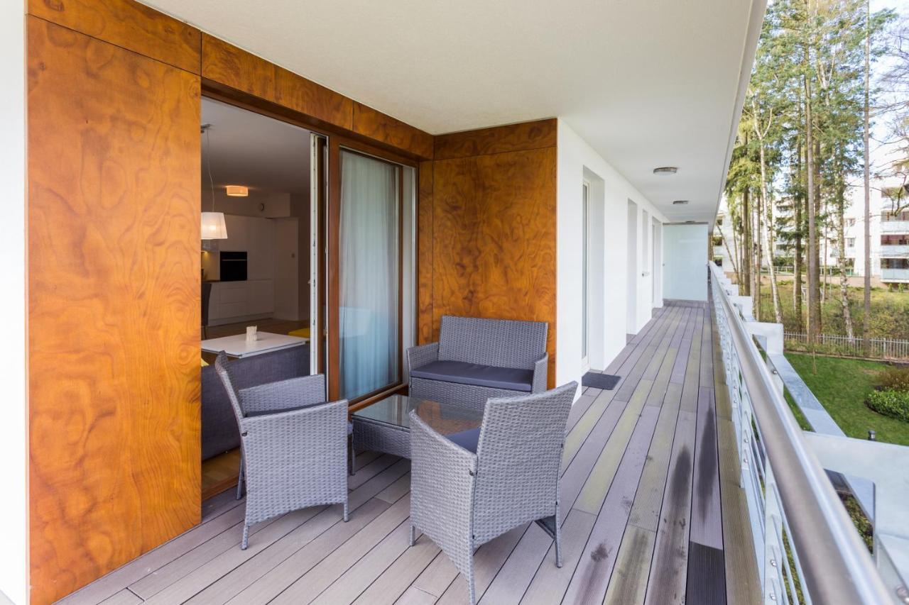 Apartamenty Tulipan - Visitopl Miedzyzdroje Exteriér fotografie