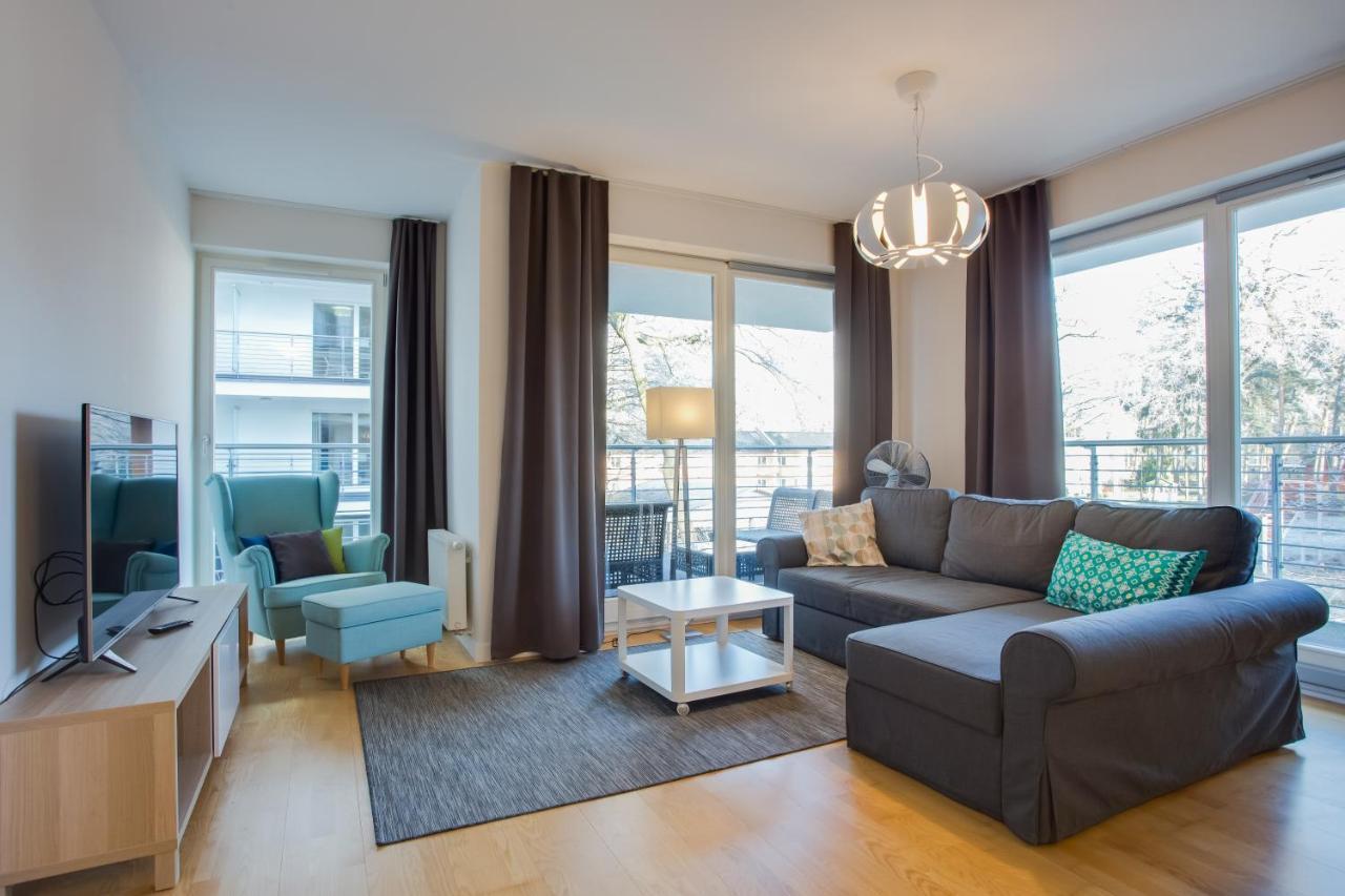 Apartamenty Tulipan - Visitopl Miedzyzdroje Exteriér fotografie