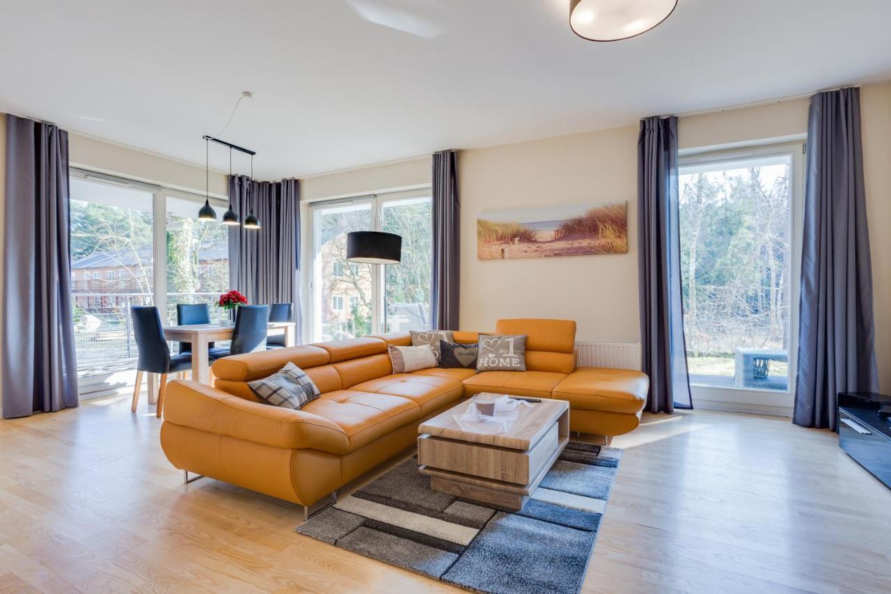 Apartamenty Tulipan - Visitopl Miedzyzdroje Exteriér fotografie