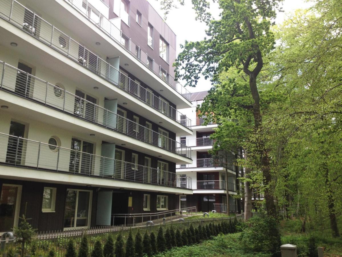 Apartamenty Tulipan - Visitopl Miedzyzdroje Exteriér fotografie